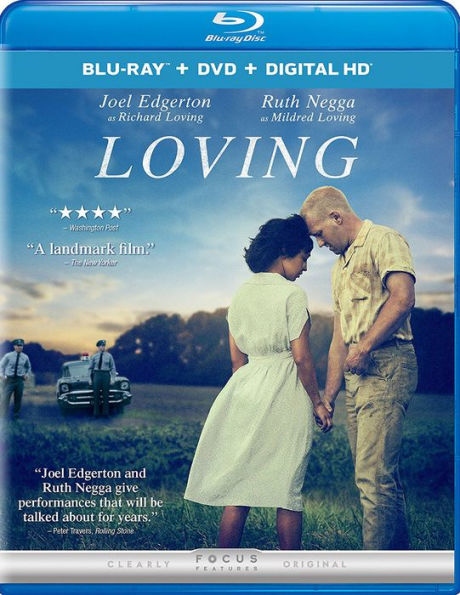 Loving [Includes Digital Copy] [Blu-ray/DVD] [2 Discs]