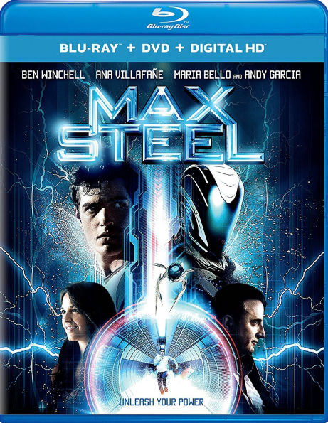 Max Steel [Includes Digital Copy] [Blu-ray/DVD] [2 Discs]