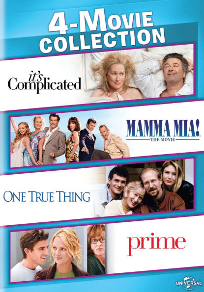 4-Movie Collection: It's Complicated/Mamma Mia! The Movie/One True Thing/Prime