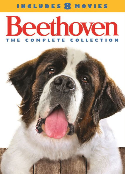 Beethoven: The Complete Collection - Includes 8 Movies [4 Discs]