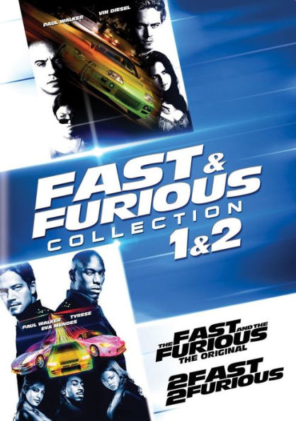 Fast and Furious Collection: 1 and 2 [2 Discs]