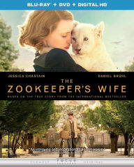 Title: The Zookeeper's Wife [Blu-ray/DVD]