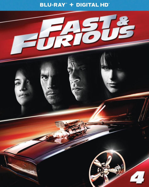 Fast & Furious [Blu-ray]