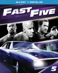 Title: Fast Five [Blu-ray]