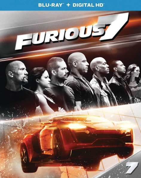 Furious 7 [Blu-ray]