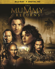 Title: The Mummy Returns [Includes Digital Copy] [Blu-ray]