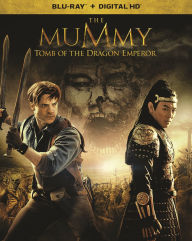 Title: The Mummy: Tomb of the Dragon Emperor [Includes Digital Copy] [Blu-ray]