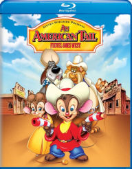 Title: An American Tail: Fievel Goes West [Blu-ray]