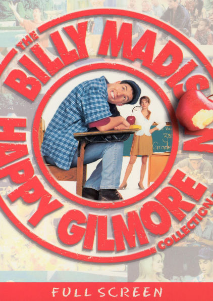 The Happy Gilmore/Billy Madison Collection [P&S] [2 Discs]