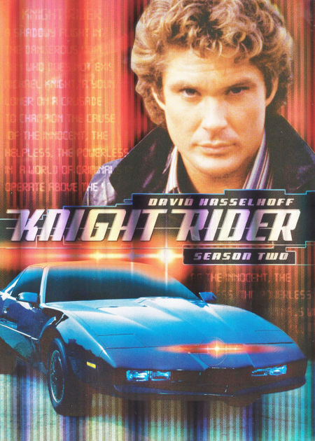 Knight Rider - Season Two by David Hasselhoff, Edward Mulhare ...