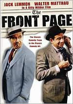 Title: The Front Page