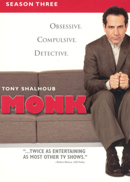 Monk: Season Three [4 Discs]