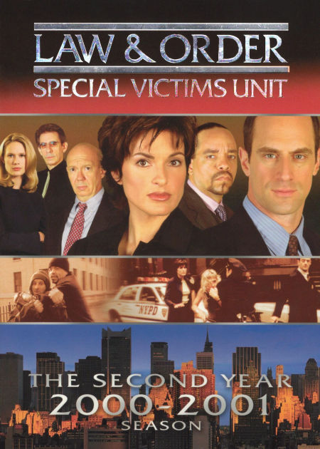 Law & Order Special Victims Unit - The Second Year by Christopher ...