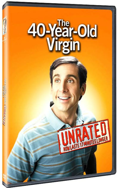 The 40 Year-Old Virgin by Judd Apatow, Judd Apatow, Steve Carell ...