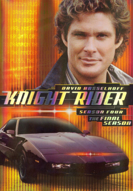 Knight Rider - Season 4 by David Hasselhoff, Edward Mulhare ...