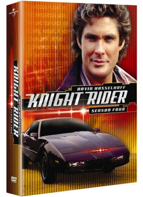 Knight Rider Season 4 By David Hasselhoff Edward Mulhare