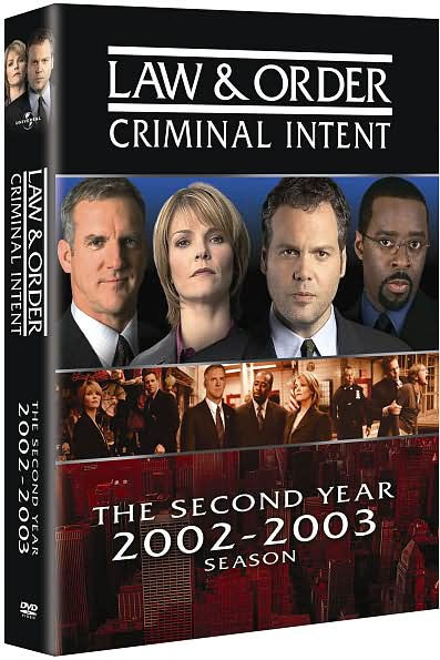 Law & Order: Criminal Intent - The Second Year [5 Discs]