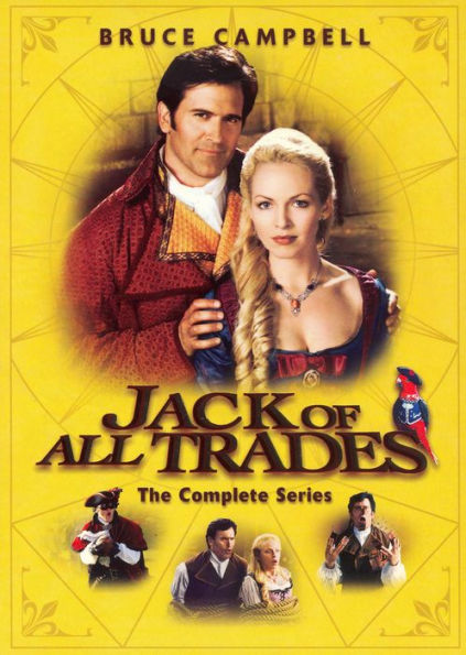 Jack of All Trades: The Complete Series [3 Discs]
