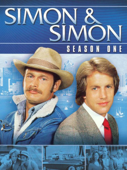 Simon & Simon: Season One [4 Discs]