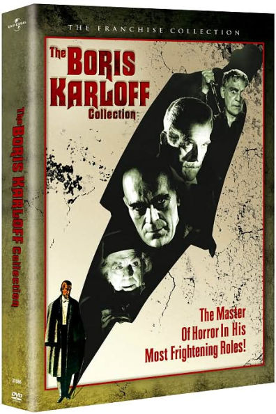 The Boris Karloff Collection [3 Discs]