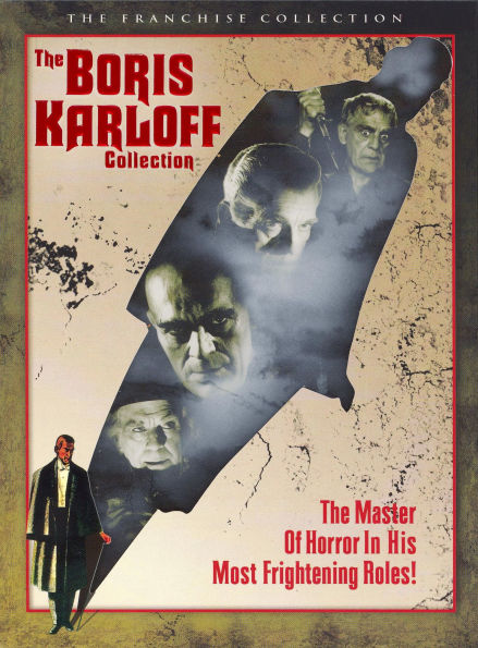 The Boris Karloff Collection [3 Discs]