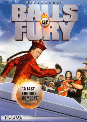 Balls Of Fury By Robert Ben Garant Dan Fogler Christopher Walken