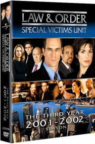 Title: Law & Order: Special Victims Unit - The Third Year [5 Discs]