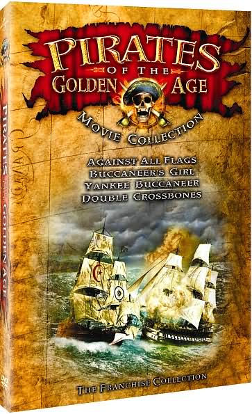 Pirates of the Golden Age Movie Collection [2 Discs]