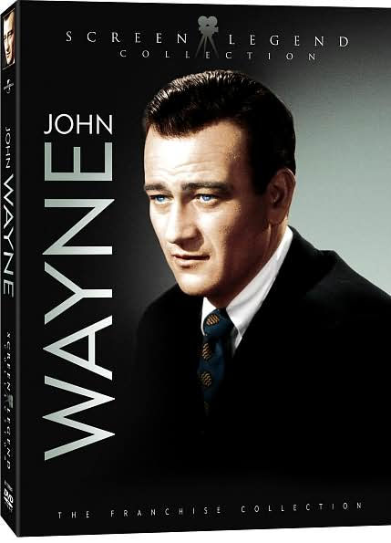John Wayne: Screen Legend Collection [3 Discs]