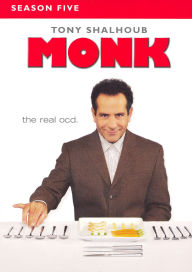 Title: Monk: Season Five [4 Discs]