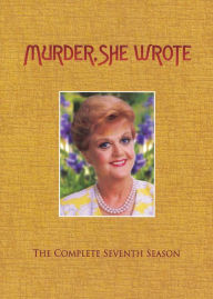 Murder, She Wrote - Season 7 by Angela Lansbury | 25195007375 | DVD ...