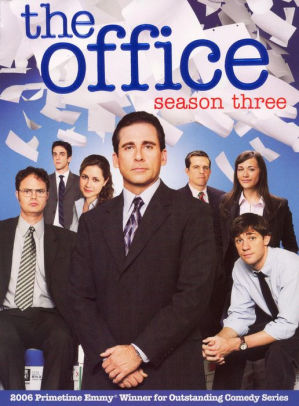 The Office Season 3 By Harold Ramis Joss Whedon Dvd Wide Screen Digi Pak Slip Sleeve Subled