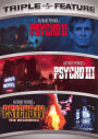 Psycho Triple Feature [2 Discs]