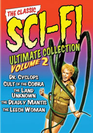 Title: The Classic Sci-Fi Ultimate Collection, Vol. 2 [3 Discs]