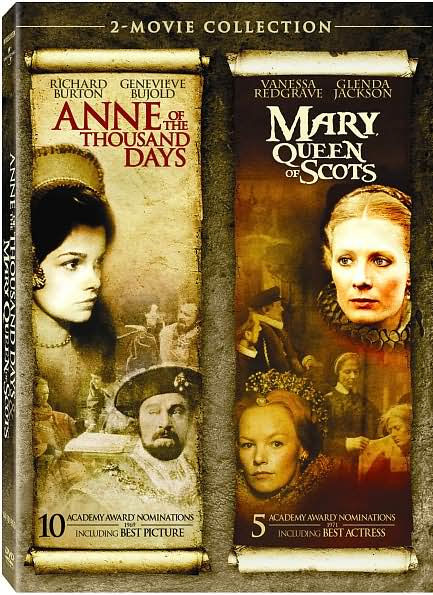Anne of the Thousand Days/Mary, Queen of Scots [2 Discs]