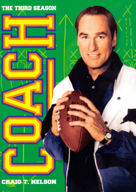 Coach - Season 3 by Craig T. Nelson, Jerry Van Dyke, Bill Fagerbakke ...