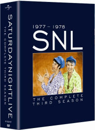 Title: Saturday Night Live - Season 3, Author: Saturday Night Live: Sea.3 (7Pc