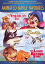 Animated Family Favorites 3-Movie Collection [2 Discs]