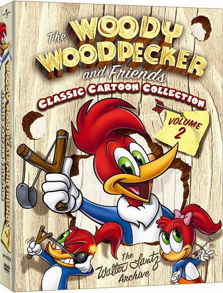 The Woody Woodpecker and Friends Classic Collection, Vol. 2 [3 Discs]