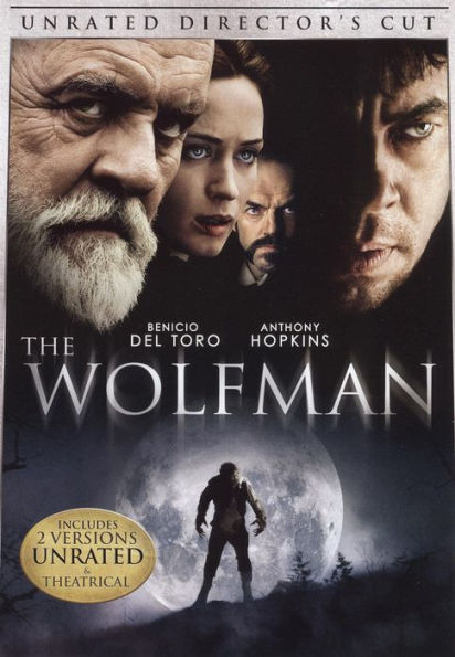 The Wolfman [Rated/Unrated Versions]