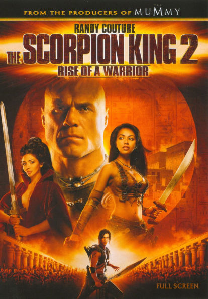 The Scorpion King 2: Rise of a Warrior by Russell Mulcahy, Michael ...