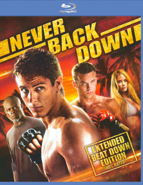 Never Back Down [Blu-ray]