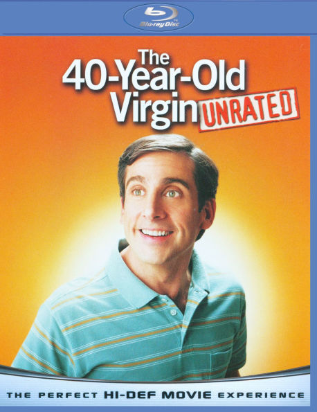 The 40-Year-Old Virgin [Blu-ray]