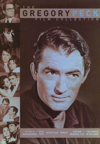 The Gregory Peck Film Collection [7 Discs]