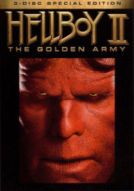 Title: Hellboy II: The Golden Army [WS] [Special Edition] [Includes Digital Copy] [3 Discs]