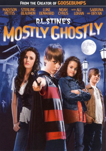 R.L. Stine's Mostly Ghostly