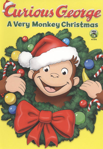 Curious George: A Very Monkey Christmas