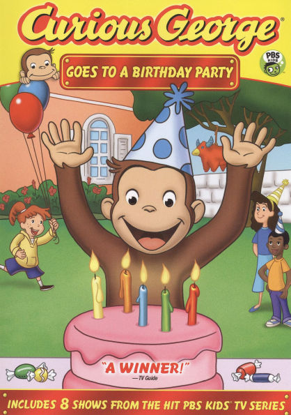 Curious George Goes to a Birthday Party