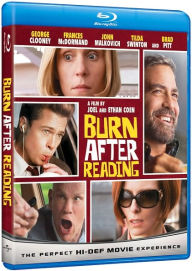 Title: Burn After Reading [Blu-ray]