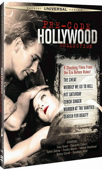 The Pre-Code Hollywood Collection [3 Discs]